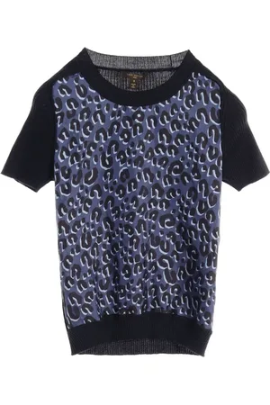 LOUIS VUITTON T-shirt med leopardtryk fra 2010