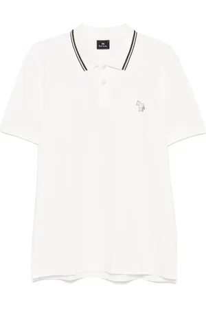 Paul Smith Polo med zebra-broderi