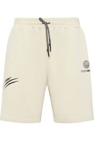 Philipp Plein Træningsshorts med logotryk
