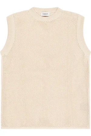 LANEUS Vest i åben strik