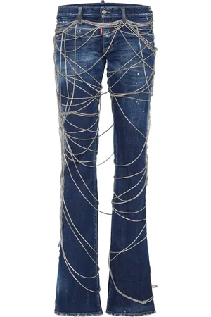 Dsquared2 Jeans med snøre