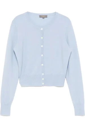 N.PEAL Cropped Ivy cardigan