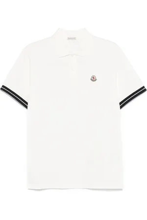 Moncler Piquet-polo med logo