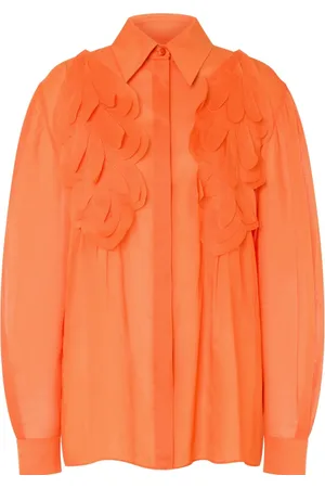 Alberta Ferretti Bluse i bomuld