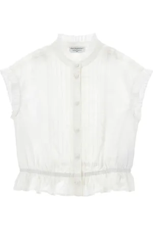 PHILOSOPHY DI LORENZO SERAFINI Bluse i bomuld