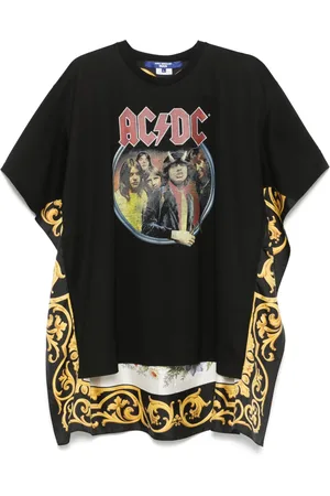 JUNYA WATANABE T-shirt med ACDC-tryk