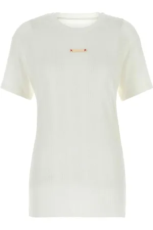Maison Margiela T-shirt med logomærke