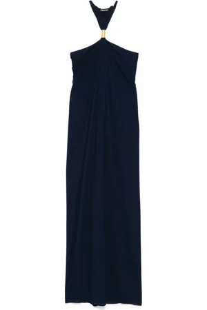 Tom Ford Kjole i crepe med halterneck