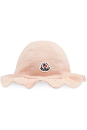 Moncler Bøllehat med logoapplikation