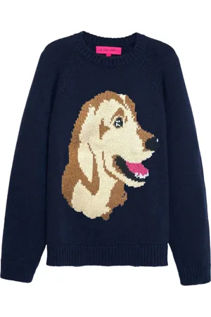 THE ELDER STATESMAN Sweater med motiv