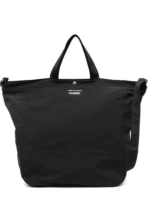Comme des Garçons Tote med logotryk