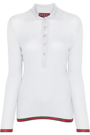 Gucci Polo med Web-stribe
