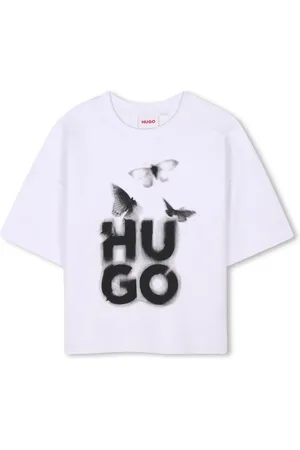 HUGO BOSS T-shirt med logotryk
