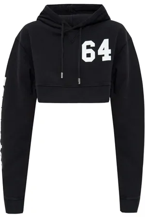 Dsquared2 Hættetrøje med logotryk