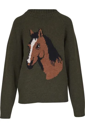THE ELDER STATESMAN Horsey sweater