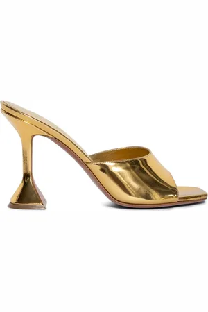 Amina Muaddi 95 mm Lupita mules