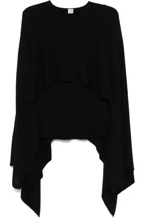 Totême Sweater med kappedesign
