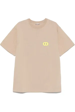 Dior T-shirt med CD-logo