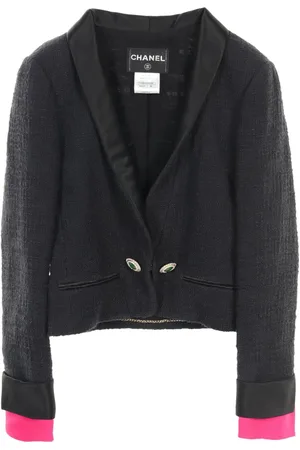 CHANEL Tweedjakke i boucle fra 1986-1988