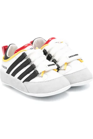 Dsquared2 Sneakers med logoprægning