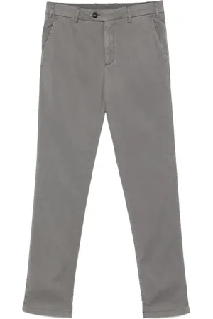 CANALI Chinos med smalle ben