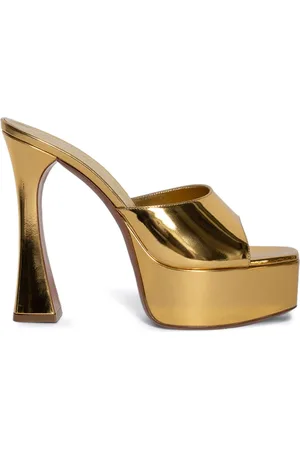 Amina Muaddi 140 mm Dalida mules
