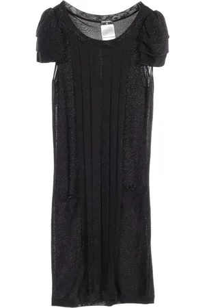 CHANEL Kjole i lurex-strik fra 1986-1988
