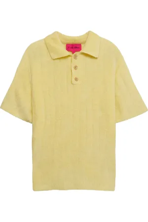 THE ELDER STATESMAN Chenille polo