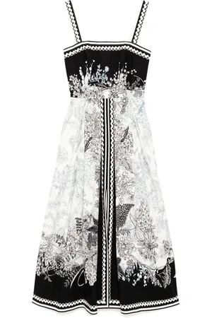 Elie saab Kjole med tryk