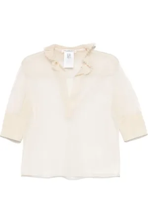 Serafini Gennemsigtig top