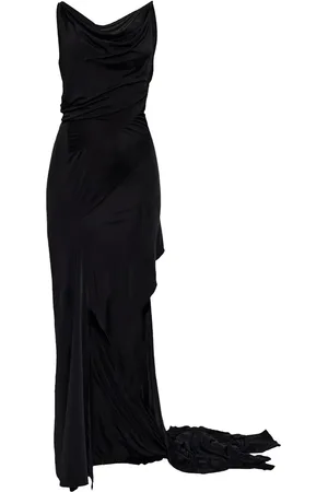 Dsquared2 Lang draperet kjole