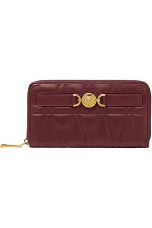 VERSACE Lang quiltet Medusa 