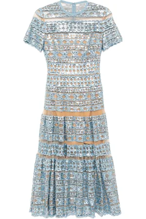 Elie saab Tylkjole med broderi