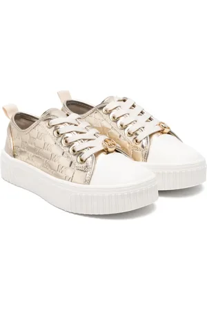 Michael Kors Sneakers med præget logo