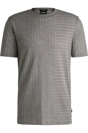 HUGO BOSS Stribet T-shirt