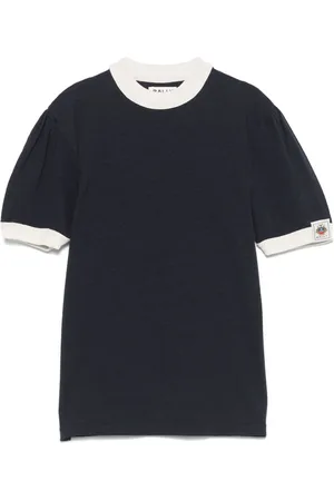 Bally T-shirt med kontrastkant