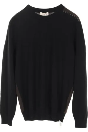 Hermès Tofarvet sweater i kashmir fra 2010