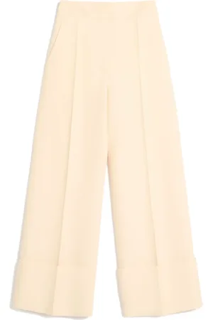 VALENTINO GARAVANI Crepe Couture bukser