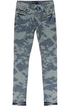 Purple Brand Laserkrøllede Blue jeans