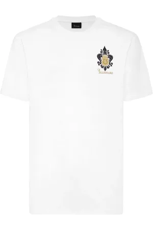 BILLIONAIRE Fleur-de-Lis T-shirt