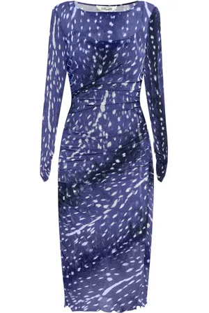 Diane von Furstenberg Oslo midi-kjole