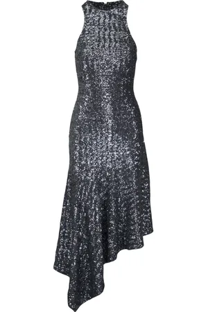 Michael Kors Asymmetrisk kjole i lurex