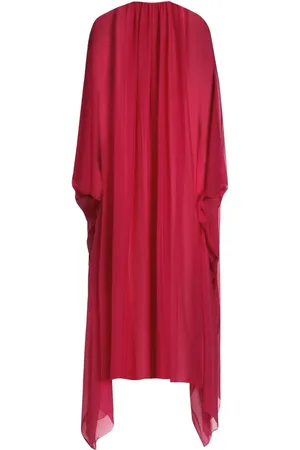 Dolce & Gabbana Gennemsigtig kaftan-kjole