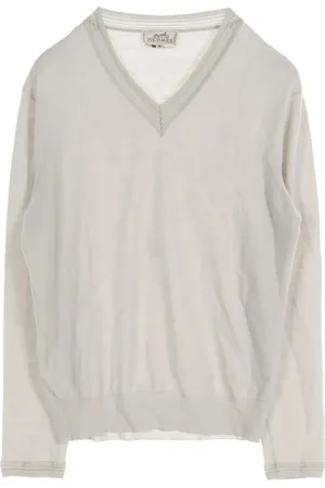 Hermès Trøje med v-hals fra 00