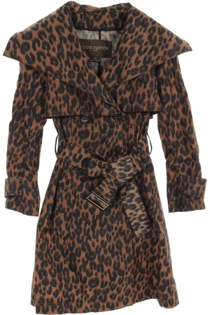 LOUIS VUITTON Frakke med leopardtryk fra 00