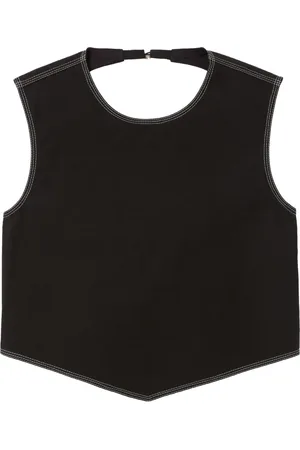 Claudie Pierlot Tanktop med kontrastsyninger