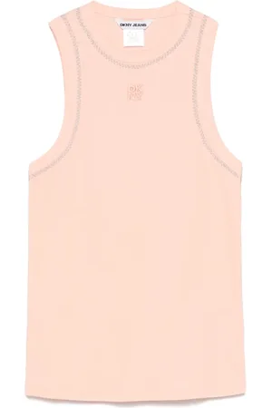 DKNY Tanktop med nitter