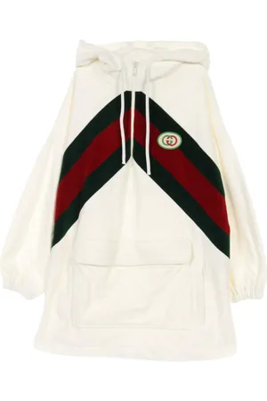 Gucci Web-stribet Chenille kjole fra 00
