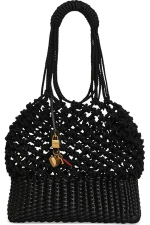 Dolce & Gabbana Vævet tote