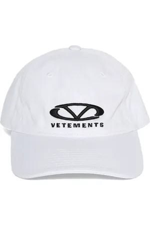 Vetements Baseballkasket med ovalt logo